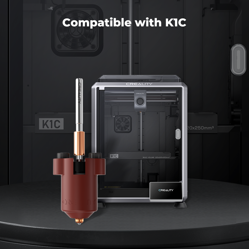 K1C Ceramic Heating Block Kit—Quick-swap Nozzle Kit - Image 8