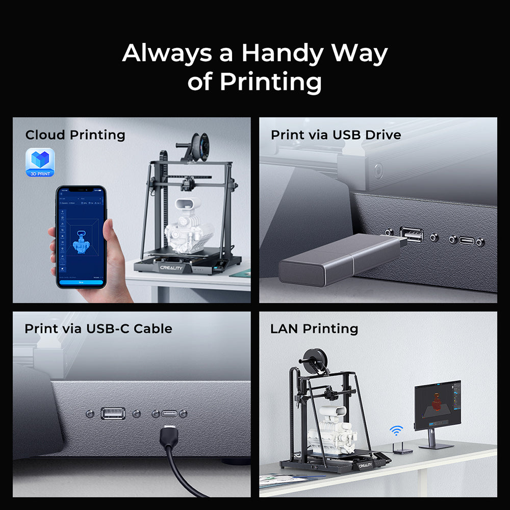 CR-M4 3D Printer - Image 7