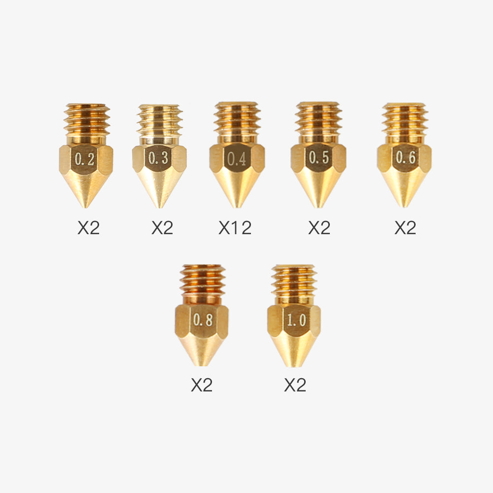 MK8 Nozzles Kit 24 PCS - Image 3