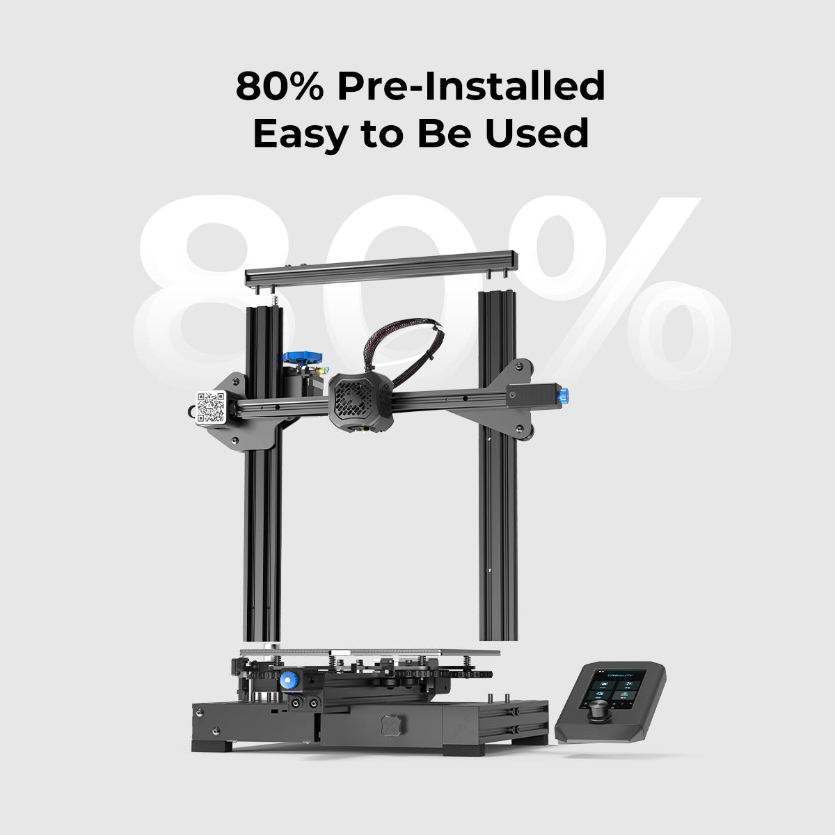 Ender-3 V2 3D Printer - Image 4