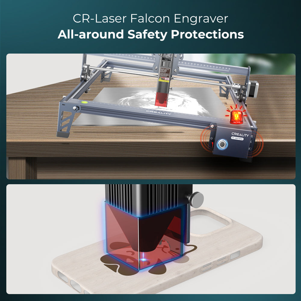 10W Creality Laser Falcon Engraver - Image 6