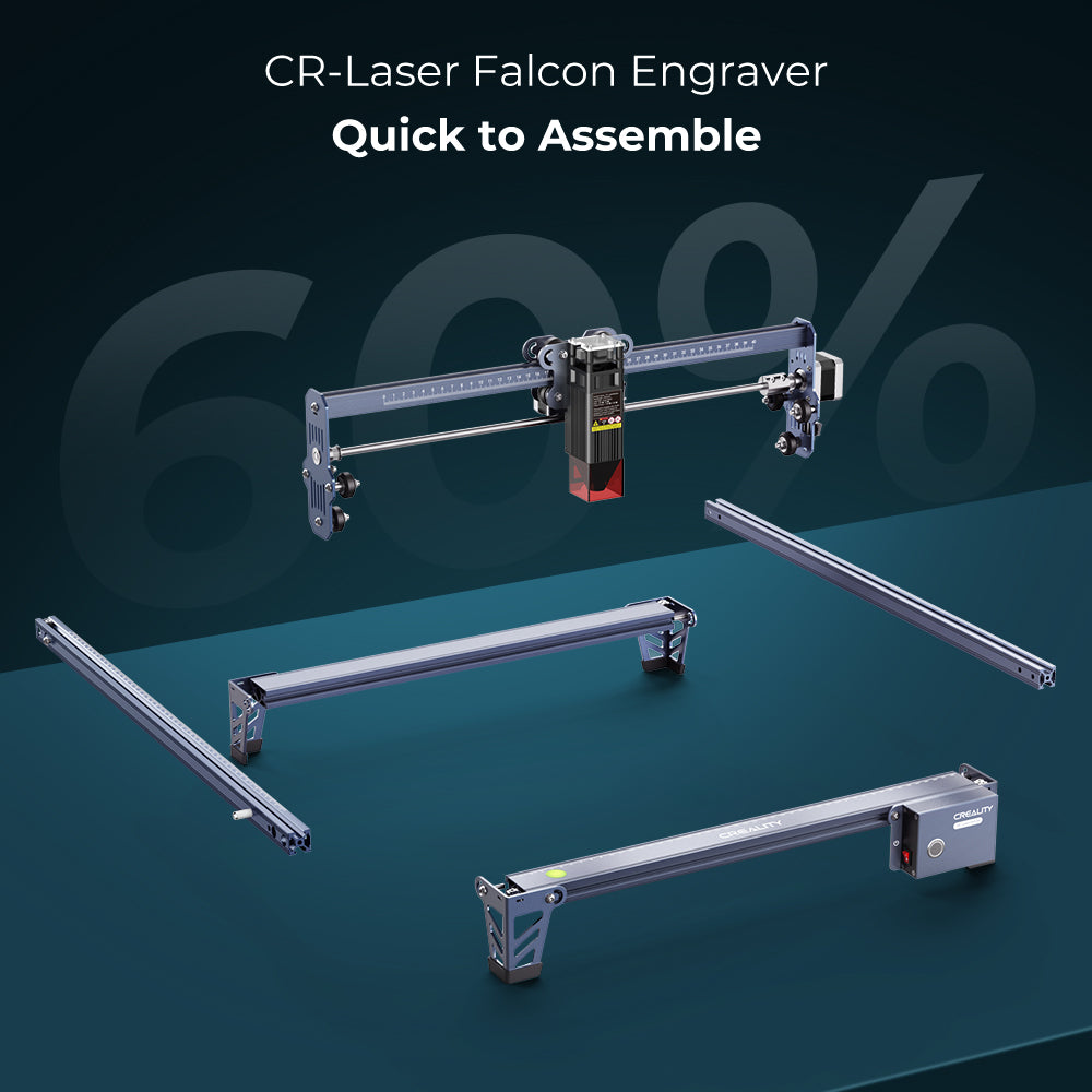 10W Creality Laser Falcon Engraver - Image 7