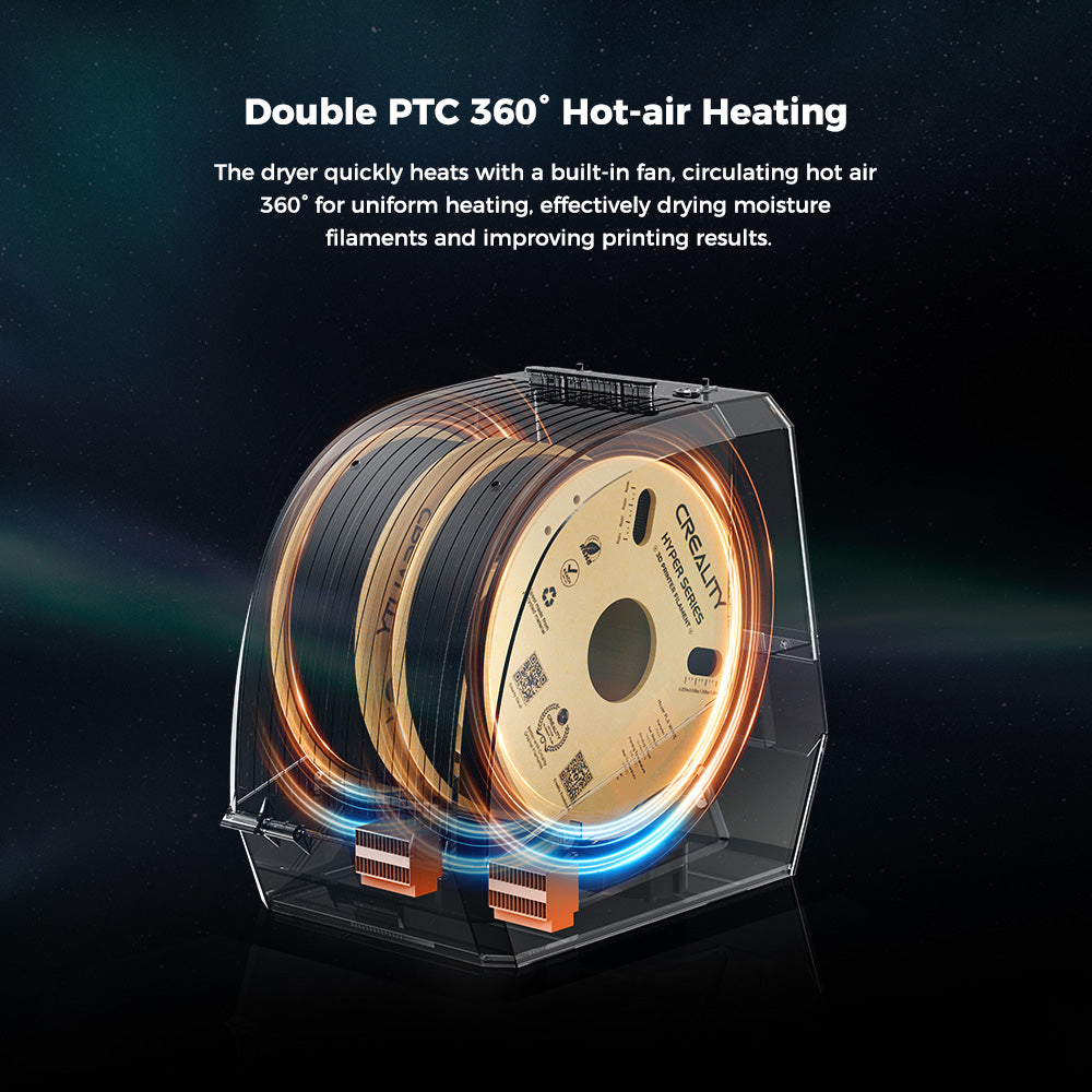 Creality Space Pi Filament Dryer V2 Plus - Image 8