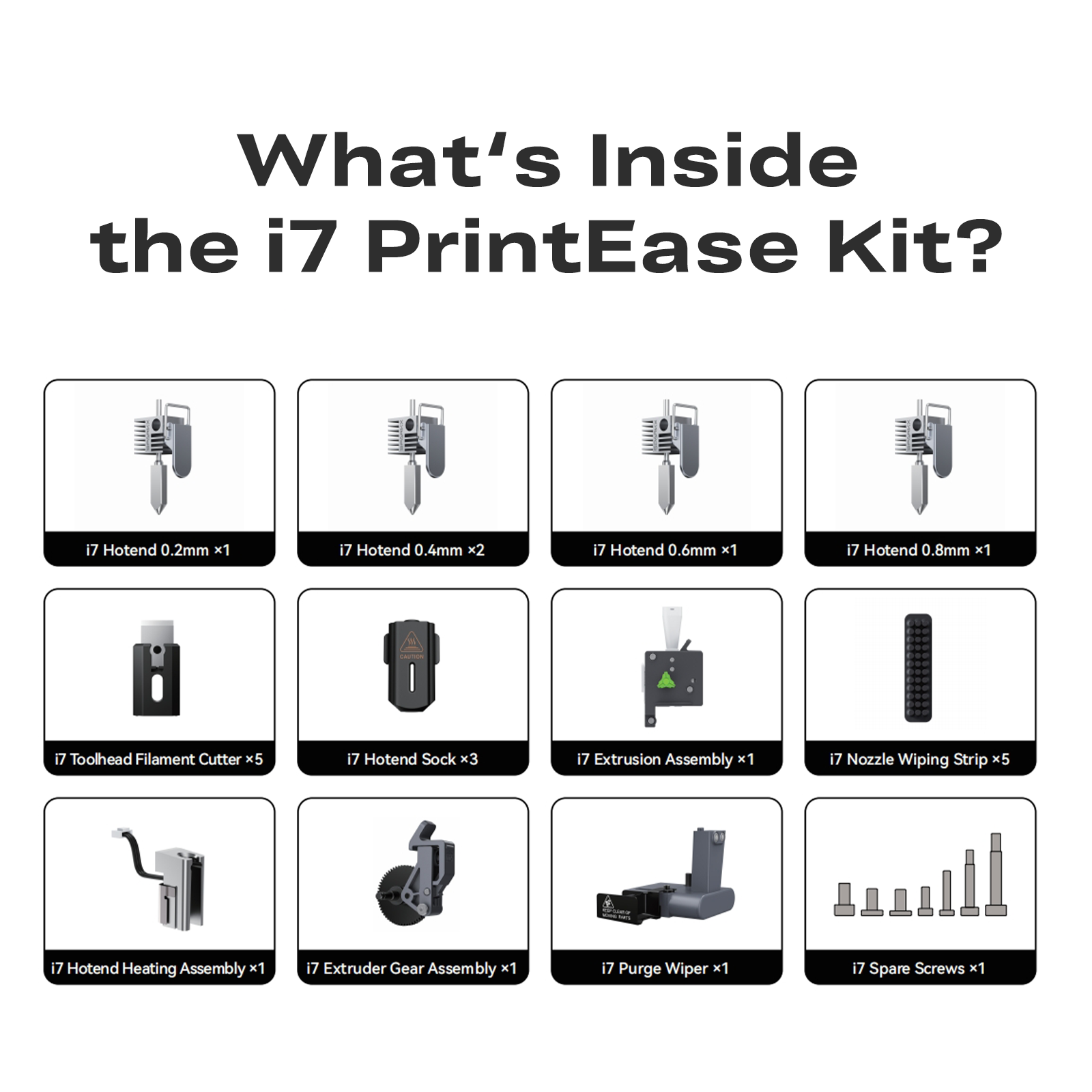 (20% off) SPARKX i7 3D Printer Series(live exclusive) - Image 13