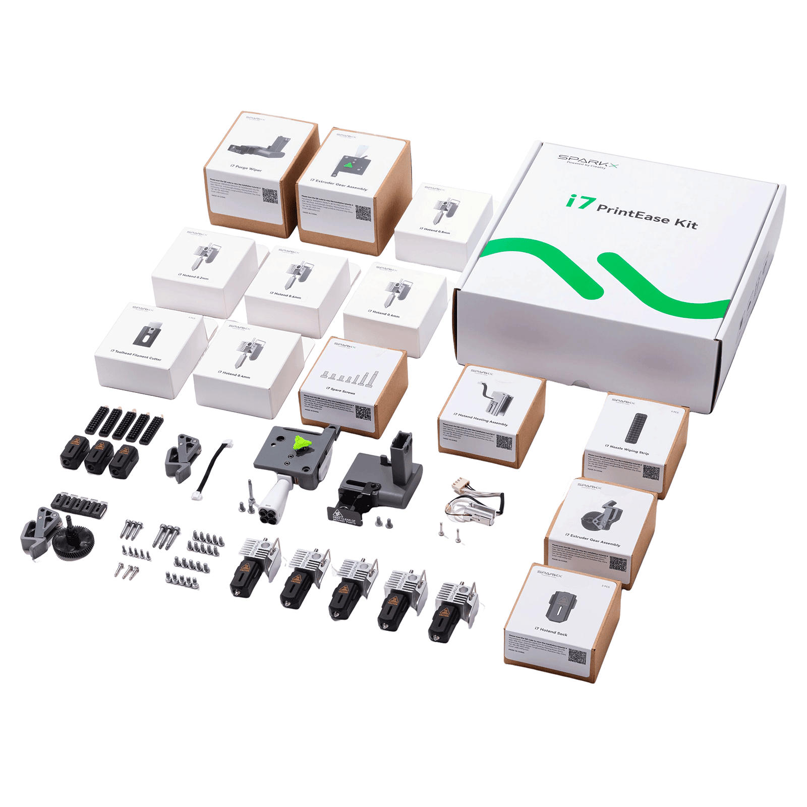 SPARKX i7 PrintEase Kit