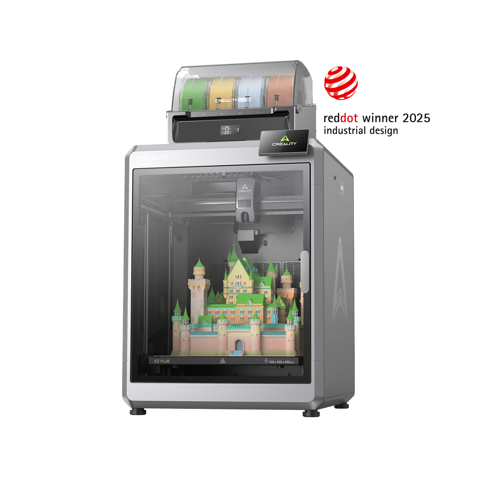K2 Plus Combo 3D Printer