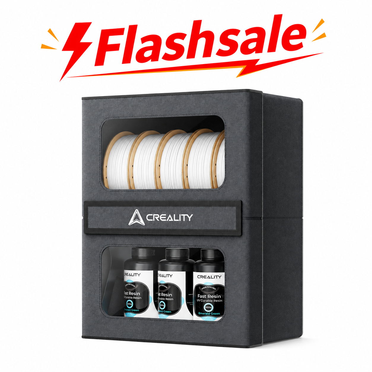 (Live Exclusive)Creality Filament Storage Box - Image 7